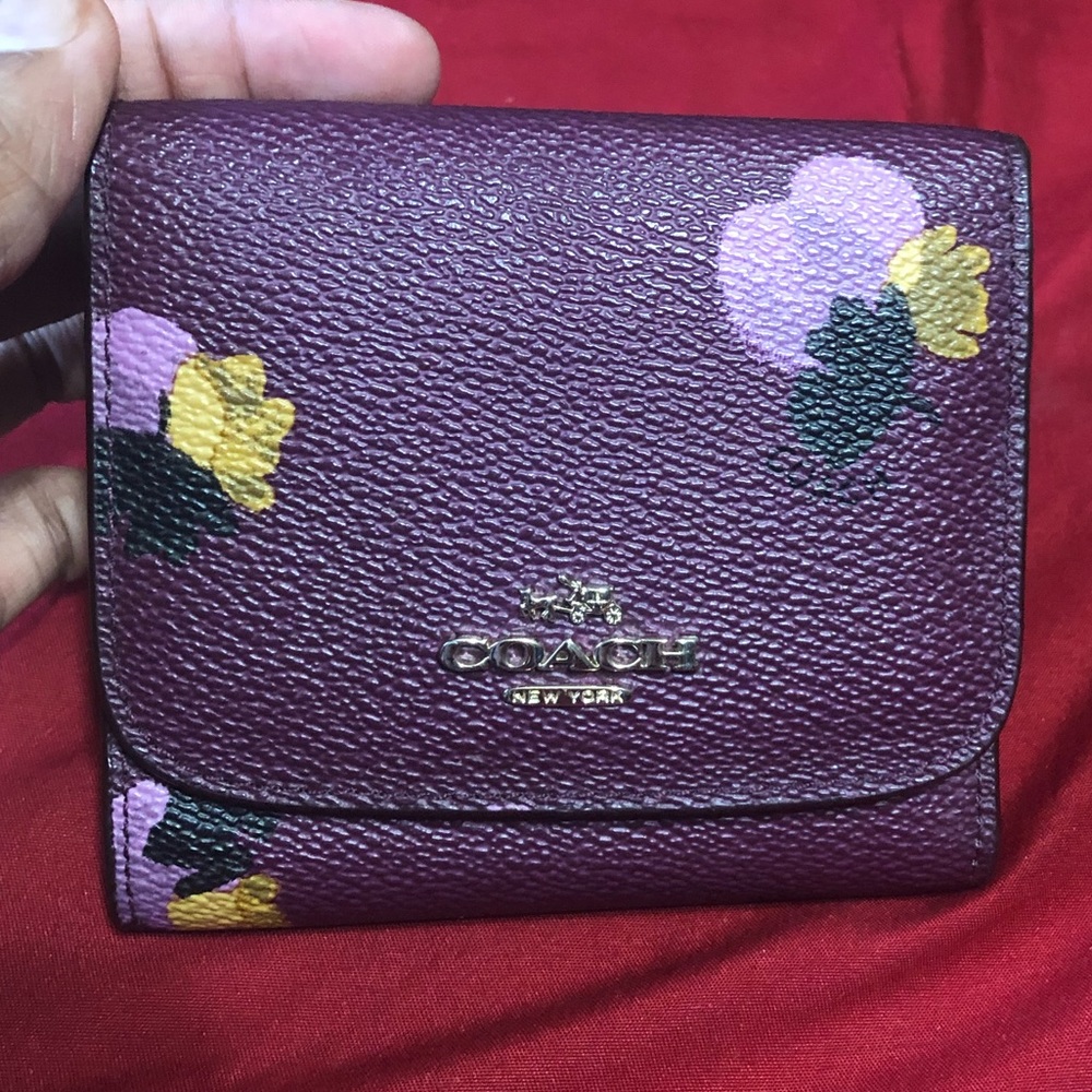 Coach Tri-Fold Wallet